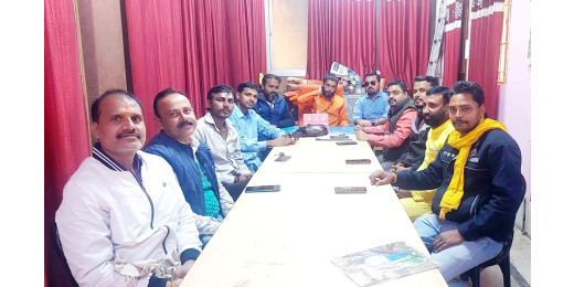 बाबा गरीबनाथ धाम में सनातन समागम की तैयारी हेतु बैठक आयोजित