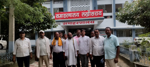 ऑनलाइन पैक्स सदस्यता अस्वीकृति पर किसानों का विरोध, डीएम से जांच और कैंप की मांग