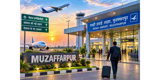 पताही एयरपोर्ट के रनवे विस्तार का स्वागत, उद्योग-व्यापार को नई उड़ान की उम्मीद