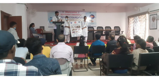 राजकीय पॉलिटेक्निक लखीसराय में निःशुल्क स्वास्थ्य जांच एवं जागरूकता कार्यक्रम आयोजित