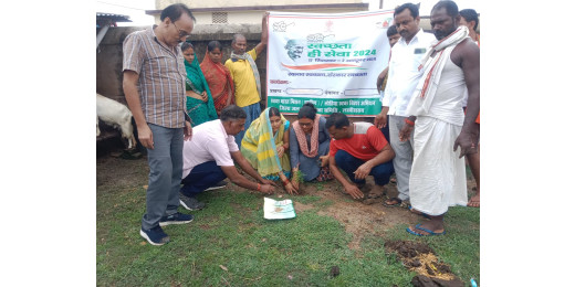 लखीसराय में स्वच्छता ही सेवा अभियान के तहत आयोजित हुए विभिन्न कार्यक्रम