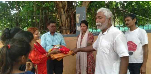 पर्यावरण भारती द्वारा अनुसूचित जाति की कन्या के विवाह हेतु वस्त्र और आर्थिक सहयोग, समाज में समानता का संदेश
