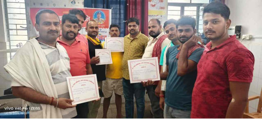 माँ बाला त्रिपुर सुंदरी रक्तदान समूह द्वारा स्व. चंदन कुमार और स्व. अनुज सिंह की याद में रक्तदान शिविर का आयोजन