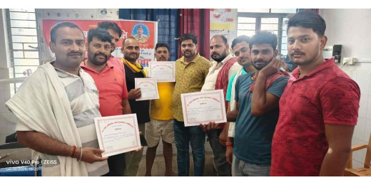 माँ बाला त्रिपुर सुंदरी रक्तदान समूह द्वारा स्व. चंदन कुमार और स्व. अनुज सिंह की याद में रक्तदान शिविर का आयोजन