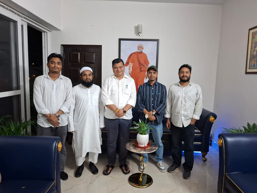शहीद वारिस अली रोड नामकरण और स्मारक निर्माण की मांग, केंद्रीय मंत्री राजभूषण चौधरी को सौंपा गया ज्ञापन