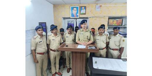 मुजफ्फरपुर में मोटरसाईकिल चोरी गिरोह का पर्दाफाश, 7 गिरफ्तार