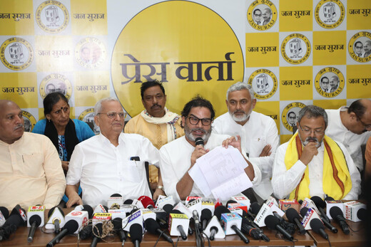 पीके का बड़ा हमला, NDA के 4 दिग्गज नेताओं पर गंभीर आरोप