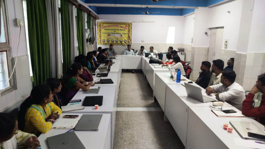 हेल्थ एंड वेलनेस सेंटर कार्यक्रम, सामुदायिक स्वास्थ्य पदाधिकारियों की समीक्षा बैठक संपन्न