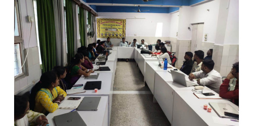 हेल्थ एंड वेलनेस सेंटर कार्यक्रम, सामुदायिक स्वास्थ्य पदाधिकारियों की समीक्षा बैठक संपन्न