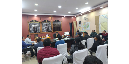 सुशासन सप्ताह की तैयारियों को लेकर बैठक हुई आयोजित