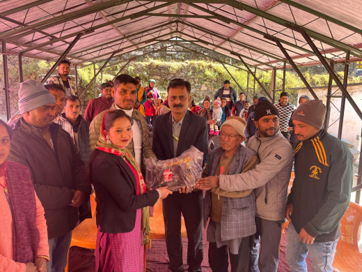 ग्रामीण सशक्तिकरण की ओर बड़ा कदम: चमोली में शिक्षा और स्वरोजगार योजनाओं का आगाज़
