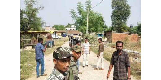 दो युवकों के बीच हुए विवाद में गोलीबारी