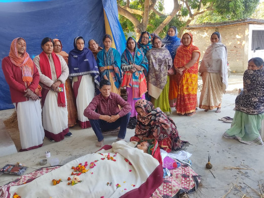 धनौर गांव की आंगनबाड़ी सेविका प्रियंका कुमारी का हार्ट अटैक से निधन, क्षेत्र में शोक की लहर 