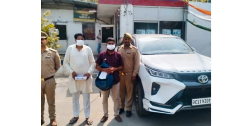 नोएडा में सड़क पर कहासुनी बनी खूनखराबे की वजह, फॉर्च्यूनर सवार युवकों ने ट्रक चालक को मारी गोली