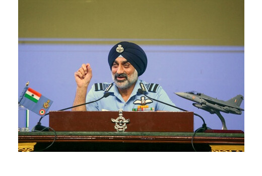 वायुसेना प्रमुख का खुलासा : ऑपरेशन सिंदूर में भारत ने पाकिस्तान में 300 किमी तक किया हमला