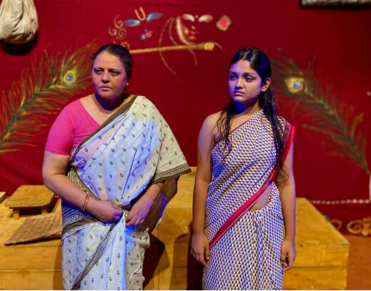 'आषाढ़ का एक दिन' का सफल मंचन, प्रेम, त्याग और मानवीय संवेदनाओं का जीवंत चित्रण