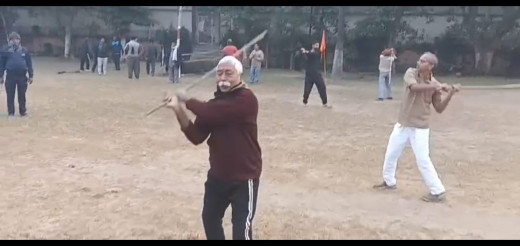 विजय दिवस पर 25 हजार दण्ड प्रहार, भारतीय सेना के साहस को किया सलाम 