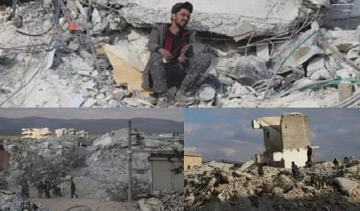 भूकंप से तबाह तुर्किये, सीरिया में मलबे से 28,192 शव मिले