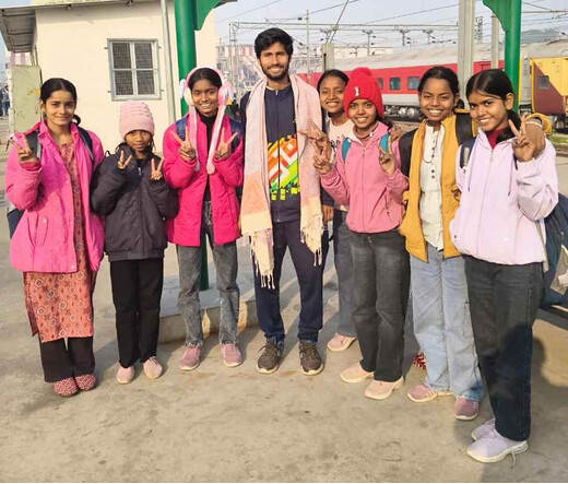 11वीं बैटल स्पोर्ट्स डांस नेशनल चैंपियनशिप के लिए बिहार टीम लखनऊ रवाना