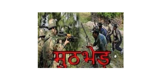 मुठभेड़ में पुलिस ने तीन माओवादी को मार गिराया