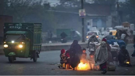 झारखंड में ठंड बढ़ने के आसार, पारा पांच डिग्री गिरा