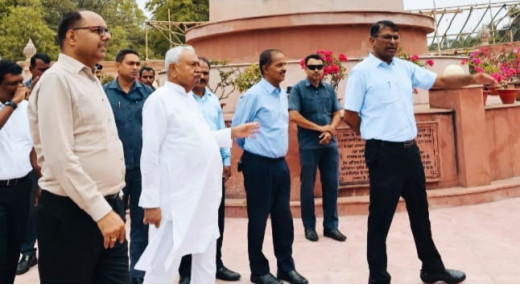 वीर कुंवर सिंह विजयोत्सव को लेकर तैयारियां जोरों पर, सीएम ने लिया कार्यक्रम स्थलों का जायजा
