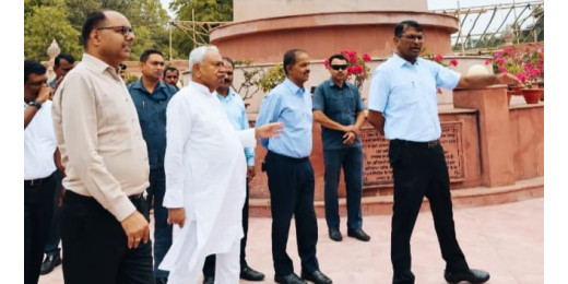 वीर कुंवर सिंह विजयोत्सव को लेकर तैयारियां जोरों पर, सीएम ने लिया कार्यक्रम स्थलों का जायजा