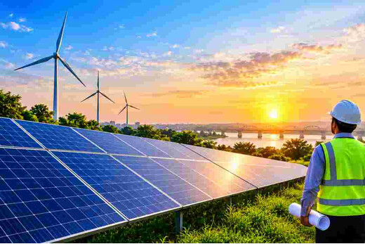 बिहार में सौर ऊर्जा पर 1.38 लाख करोड़ का दांव, 24 GW क्षमता का लक्ष्य