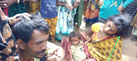 स्कार्पियो से कुचलकर अबोध बच्चे की मौत