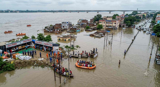 बिहार में जल-प्रलय: पटना से कटिहार तक खौफ का मंजर, 20 लाख लोग बेघर और बेसहारा
