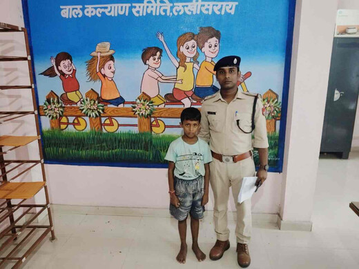 किऊल स्टेशन पर ऑपरेशन नन्हे फरिश्ते के तहत 11 वर्षीय बच्चा सकुशल बरामद