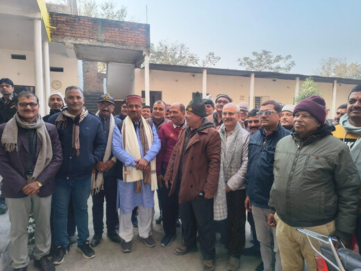 पूर्व सैनिकों की एकजुटता का प्रतीक बना बैरिया शाखा का वार्षिक सैनिक मिलन समारोह