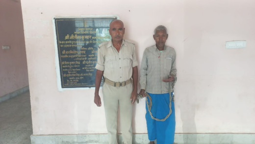 अवैध महुआ शराब की बिक्री के मामले में एक गिरफ्तार