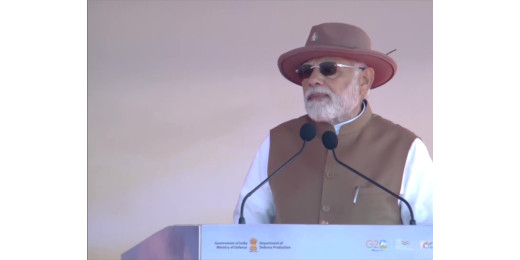 प्रधानमंत्री ने किया एशिया की सबसे बड़ी हथियार प्रदर्शनी एयरो इंडिया का उद्घाटन