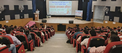 मतदाता जागरूकता पर कार्यशाला, कैंपस एंबेसडरों को मिला विशेष प्रशिक्षण