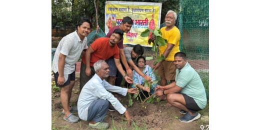 स्वामी विवेकानंद जयंती पर पौधारोपण, पर्यावरण संरक्षण का लिया संकल्प 