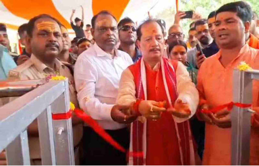 डिप्टी सीएम ने किया श्रावणी मेला का उद्घाटन