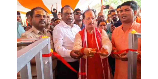 डिप्टी सीएम ने किया श्रावणी मेला का उद्घाटन