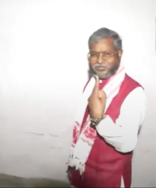 झारखंड विधानसभा चुनाव 2024, बाबूलाल मरांडी ने किया मतदान