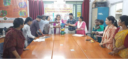 विश्व स्तनपान सप्ताह को लेकर कार्यशाला का आयोजन, महिलाओं को किया गया जागरूक