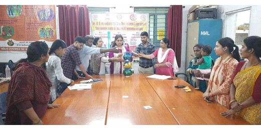विश्व स्तनपान सप्ताह को लेकर कार्यशाला का आयोजन, महिलाओं को किया गया जागरूक