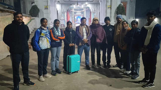 राष्ट्रीय खो-खो में लखीसराय का दबदबा, आठ खिलाड़ियों का चयन