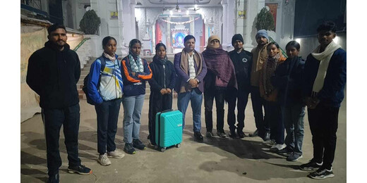 राष्ट्रीय खो-खो में लखीसराय का दबदबा, आठ खिलाड़ियों का चयन