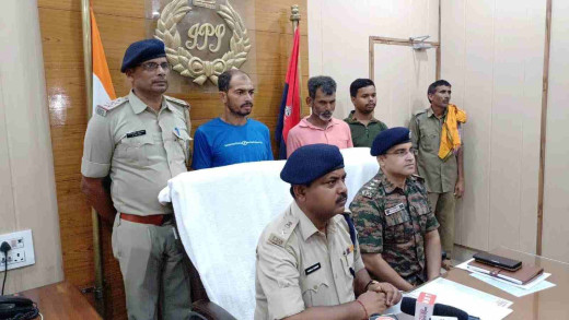 प्रेम प्रसंग को लेकर साजिश और षडयंत्र के तहत हुई कन्हैया की हत्या : एसपी