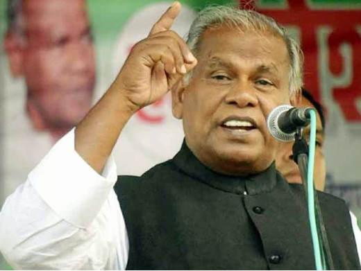 जीतनराम मांझी ने फतेहपुर को बताया राजनीतिक जन्मभूमि, विकास के लिए किए कई वादे 