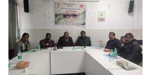 माता-शिशु सुरक्षा कार्ड पर एक दिवसीय कार्यशाला, स्वास्थ्यकर्मियों को विशेष प्रशिक्षण