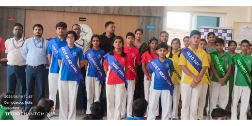 माउंट लिट्रा जी स्कूल में छात्र नेतृत्व की नई उड़ान, छात्रों ने ली निष्ठा की शपथ
