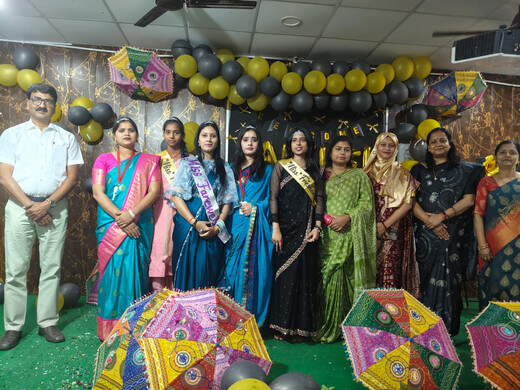 राम वृक्ष बेनीपुरी महिला महाविद्यालय में विदाई एवं स्वागत समारोह आयोजित, छात्राओं ने दी रंगारंग प्रस्तुति