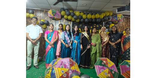 राम वृक्ष बेनीपुरी महिला महाविद्यालय में विदाई एवं स्वागत समारोह आयोजित, छात्राओं ने दी रंगारंग प्रस्तुति