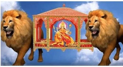 इस नवरात्रि पालकी पर सवार होकर आ रहीं हैं मां दुर्गा